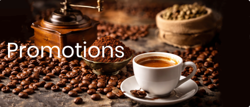 promotions café grains